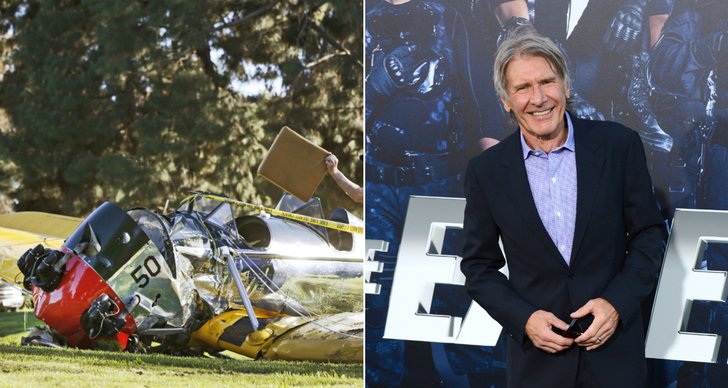 flygolycka, Harrison Ford, Los Angeles